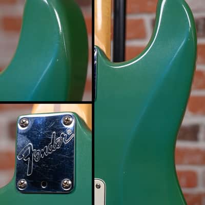 Fender American Standard Stratocaster Ocean Turquoise 1995 w/OHSC image 16