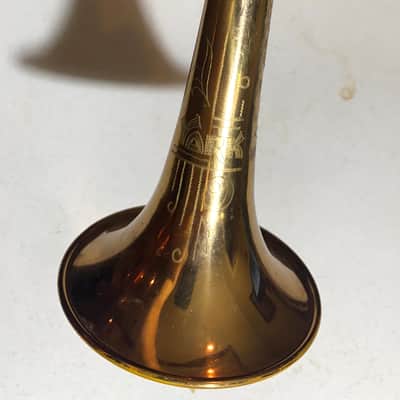 Vintage York Cornet w/ York 2M Silver Mouthpiece image 6