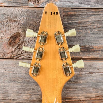 Gibson Flying V Heritage Korina Natural 1983 image 7