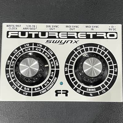 Roland CR-78 CompuRhythm with Future Retro Swynx image 5