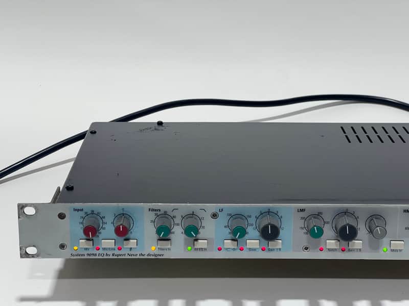 AMEK System 9098 EQ Mic Preamp with Equalizer | Reverb
