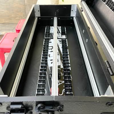 MDLR CASE 12U/126HP (85W:power) Portable Eurorack Modular Case Performer Series Pro(Store demo unit) image 4
