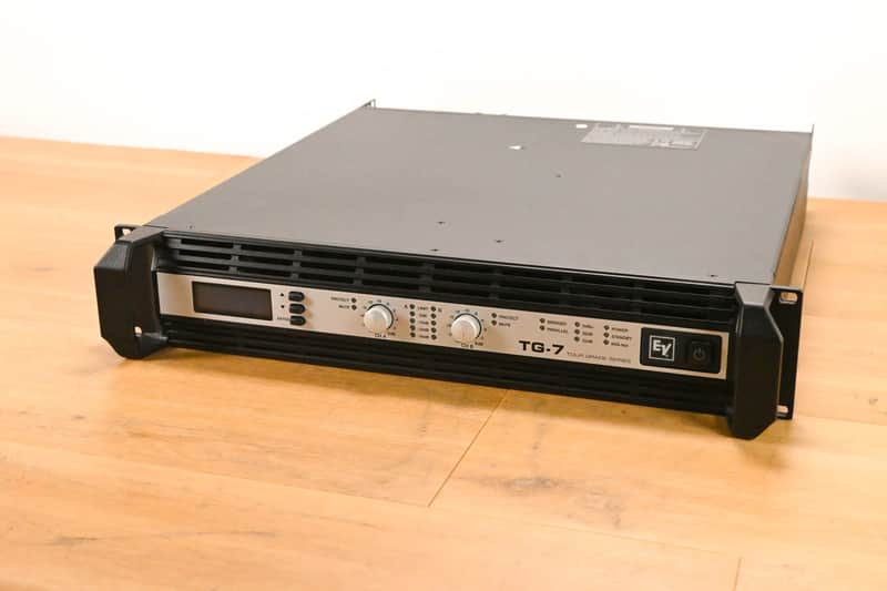 Electro-Voice (EV) Electro-Voice (EV) TG-7 Tour-Grade Stereo Power Amplifier