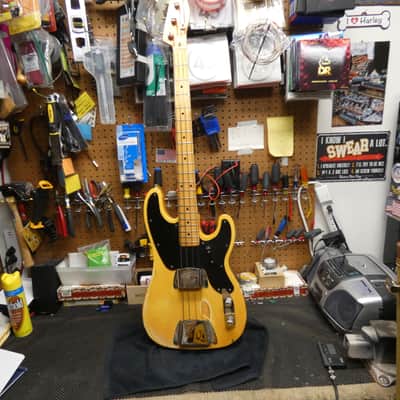 Fender Telecaster Bass 1969 - Blonde image 2