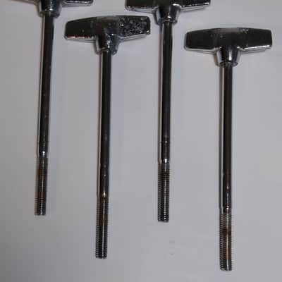 Tama? Bass Drum Tension Rods / Lot of 4 image 1