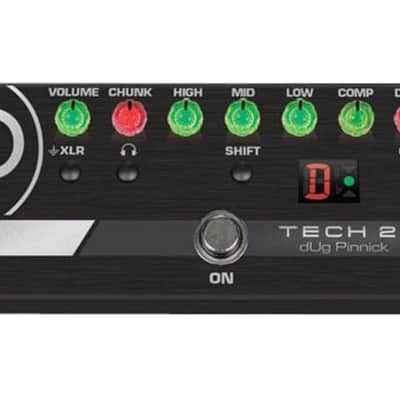 Tech 21 DP-3X dUg Pinnick Signature Bass Distortion | Reverb