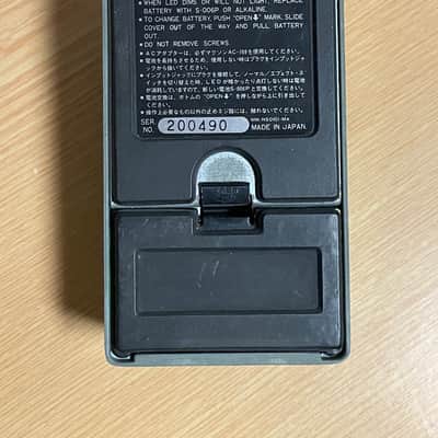 1982 Ibanez TS9 Tube Screamer Black Label MIJ Vintage Overdrive – JRC2043 Chip – Japan Maxon Era – Player Grade image 2