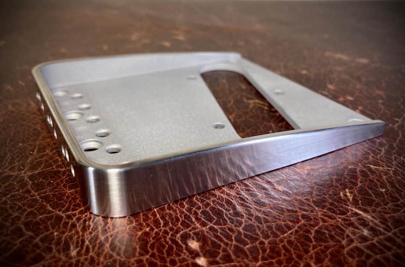 Van Dyke-Harms Fender American Professional/American Professional II/Mod Shop Hybrid Bridge 2024 - Stainless Steel image 1