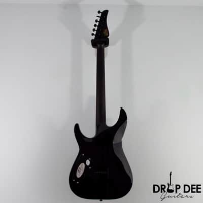 Schecter Reaper-6 Custom Electric Guitar - Gloss Black image 12