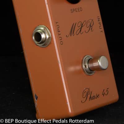 MXR Phase 45 Script Logo 1975 s/n 508246 made in USA as used by the Sex Pistols "Anarchy in the UK" image 6