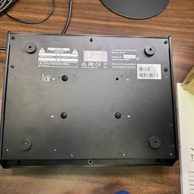 Roland V-Drums TD-50X Sound Module w/Mount, Clamp, Manual, Power Cable - Z6I7762 image 9