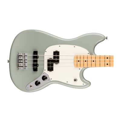Fender Player II Mustang Bass PJ with Maple Fingerboard (Cactus Gray) image 3