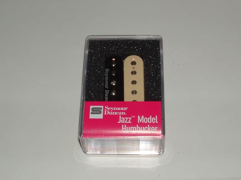 Seymour Duncan SH-2 Jazz Model Humbucker Bridge Pickup (Zebra) - New with Warranty image 1
