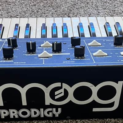 Moog Prodigy 32-Key Monophonic Analog Synthesizer 1979 - 1984 - Black image 2