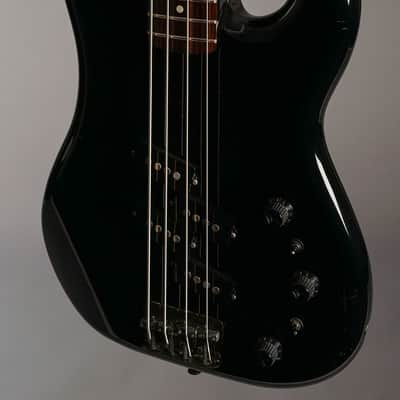 Fender Japan PB-555 Precison Bass 1985 MIJ Black | Reverb