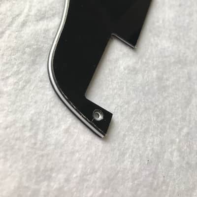 Fits Epiphone ES-339 Guitar pickguard Scratch Plate,3 Ply Black image 2