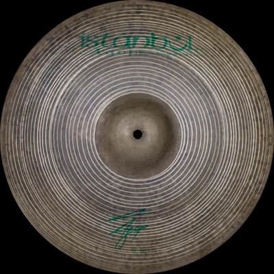 Istanbul Agop Signature 16" Hi-Hat 1180/1330 g image 1
