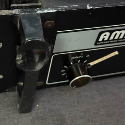 Vintage Amplified Music Products (A.M.P.) Power Amplifier Model 8000 1980s? image 8