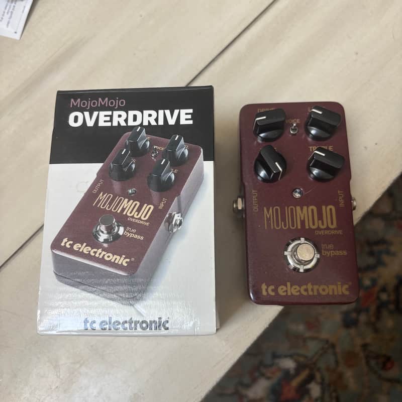 TC Electronic MojoMojo Overdrive