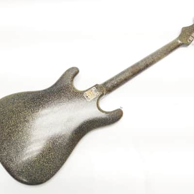 1960s Magnatone X-20 Typhoon Vintage Electric Guitar USA Rare image 12