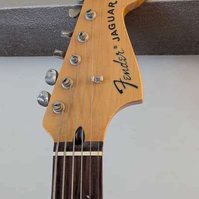 Fender Jaguar Baritone Custom 2004 - 2006 Sunburst image 21