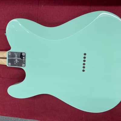 Squier Limited Edition Affinity Series Telecaster 2022 - Surf Green image 11