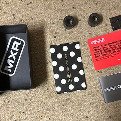 MXR RR104 Randy Rhoads Signature Special Edition Distortion + 2024 - Present - Black / White Polka Dots image 3