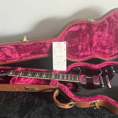 Gibson SG Custom Shop Toni Iommi 1999 - Black image 14