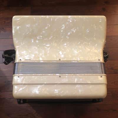 Caruso Model 100 Accordion 120 Bass Made in Italy image 6