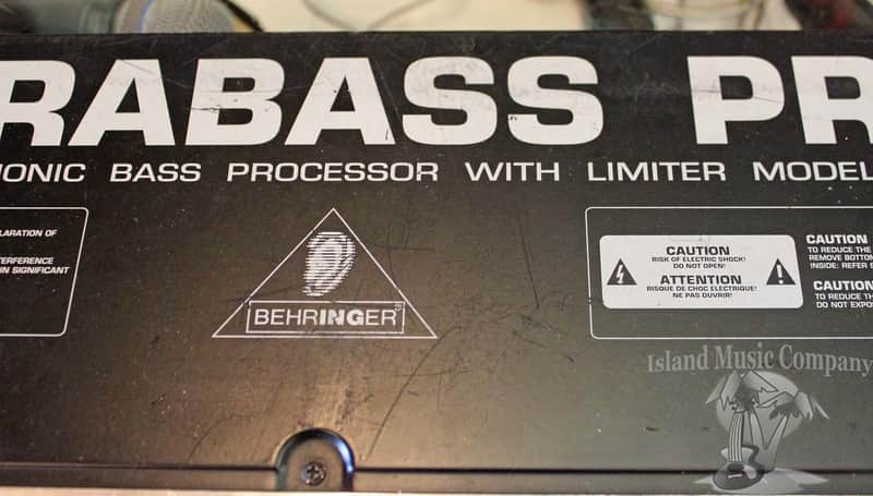 Behringer Ultrabass Pro EX1200 Digital Sub-Harmonic Synthesizer