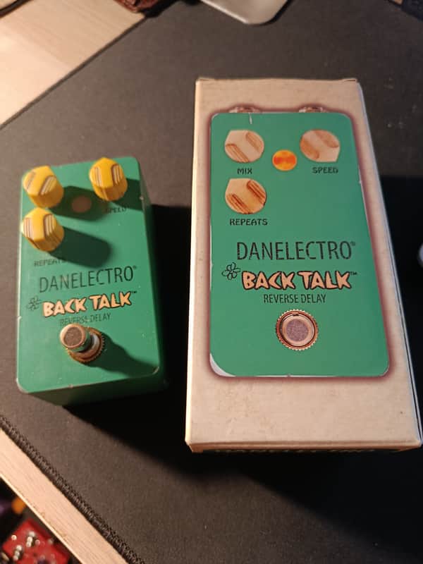 Danelectro Back Talk Reverse Delay Reissue 2020 - Seafoam Green image 1
