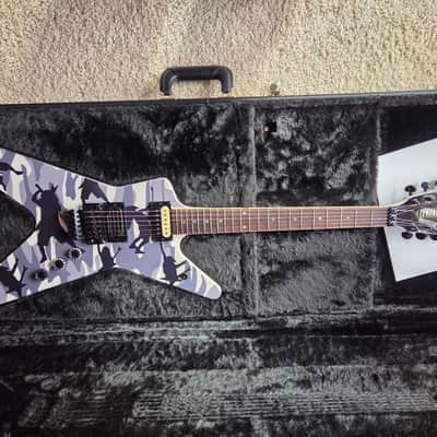 ~ USA ~ 1 of 2 ~ Dean Dime o Flage, Dimebag Darrell Pantera Electric Guitar ML image 1