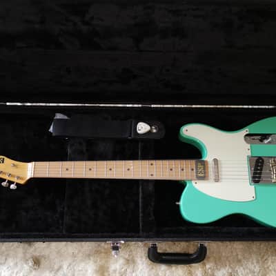 ESP 400 Series Telecaster Sea Foam Green image 1
