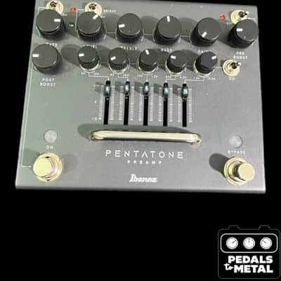 Ibanez Pentatone Preamp 2023 - Present - Dark Grey - X18948 image 2