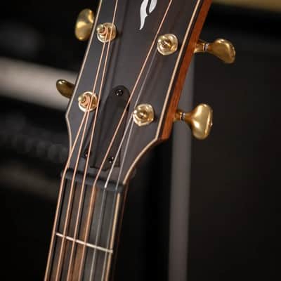 Taylor Next Generation Builder's Edition 814ce Grand Auditorium Acoustic/Electric Guitar - Adirondack/Honduran Rosewood with Hardshell Case image 5