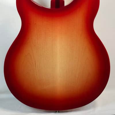 Rickenbacker 330/12 FireGlo 12-String Hollowbody Guitar, w/HSC image 15