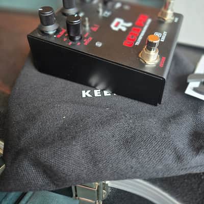Keeley Octa Psi Transfigurating Fuzz 2024 - Black image 5