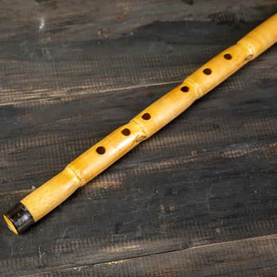 Original Arabic Ney by Master Ahmad Abdel Ghani, Key G thick Reed and amazing sound image 3