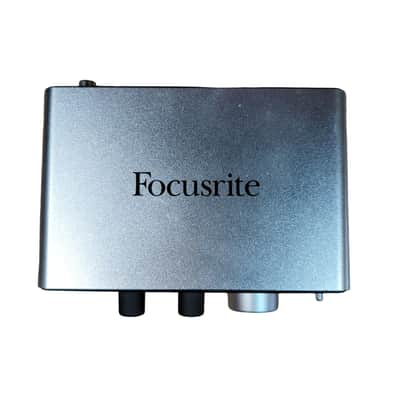 Used Focusrite iTrack Solo Audio Interface image 2