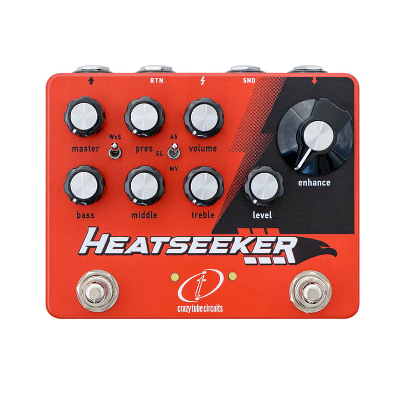 Crazy Tube Circuits Heatseeker Angus Young - Marshall - Schaffer Pre *AUTHORIZED DEALER image 1