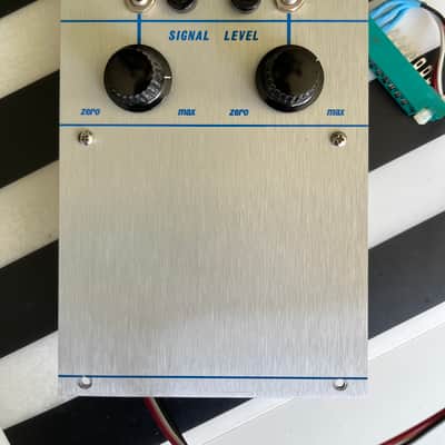 Buchla 110 Dual Controlled Voltage Gate 2013 - Silver image 1