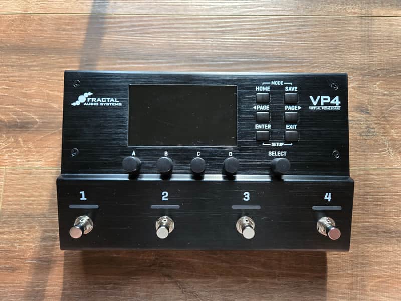 Fractal Audio VP4 Virtual Pedalboard image 1