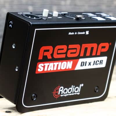 Radial Engineering Reamp Station DI x JCR Studio Reamper & Active Direct Box image 3