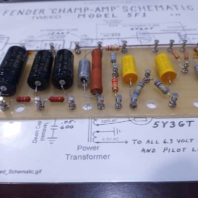 Fender 5F1 Circuit Board image 2