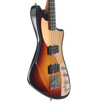 Fender American Ultra II Meteora Bass, Ebony Fingerboard, Ultraburst (RC4)(16692) (16692) image 3