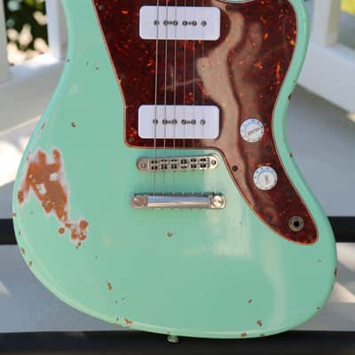 2010's Fano Alt De Facto JM6 Seafoam/ Surf Green image 2