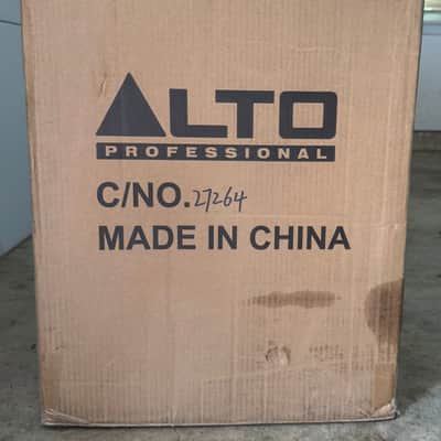 Alto TS410 Powered Speaker Good for Guitar FRFR image 7