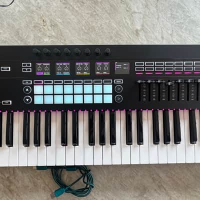 Novation 49SL Mklll 49-key Keyboard Controller with/Sequencer