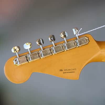 Fender Vintera® III Mid '60s Jazzmaster® - Sonic Blue image 6