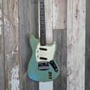 Fender Mustang Guitar with Rosewood Fretboard 1964 - 1969 - Daphne Blue